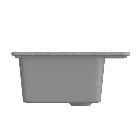 Мойка ML-GMS10 СТАНДАРТ прямоугольная, темно-серый (309), 460*505*190мм - 00-00002495 