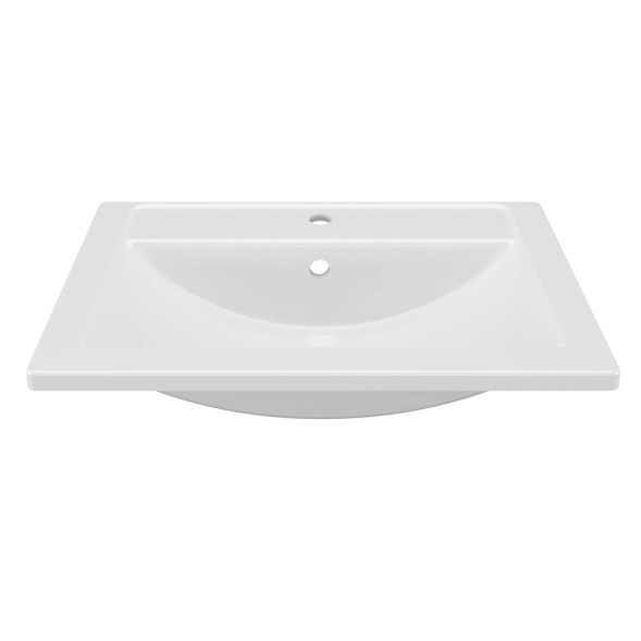 Раковина накладная &amp;quot;МАРГО-70&amp;quot; белая (MIXLINE) - 00-00010639 