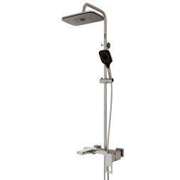 Душевая система 35к MIXLINE ML2409 излив лейка 3 позиции +лейка "Тропический душ" ХРОМ - ML2409