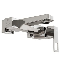 Душевая система 35к MIXLINE ML2409 излив лейка 3 позиции +лейка "Тропический душ" ХРОМ - ML2409