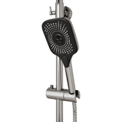 Душевая система 35к MIXLINE ML2409 излив лейка 3 позиции +лейка "Тропический душ" ХРОМ - ML2409