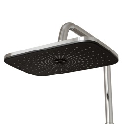 Душевая система 35к MIXLINE ML2409 излив лейка 3 позиции +лейка "Тропический душ" ХРОМ - ML2409