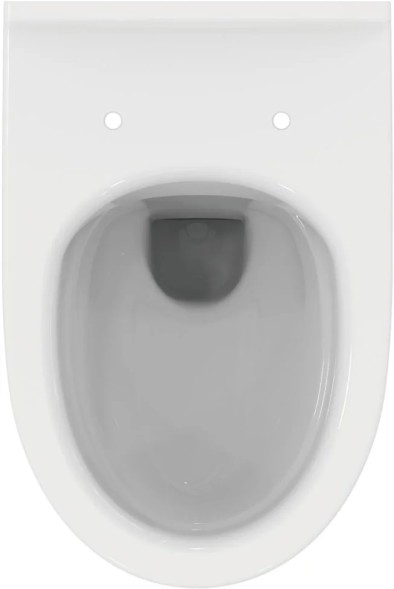 Унитаз подвесной Ideal Standard i.life A безободковый, технология RimLS+, глубокий смыв. (T471601)