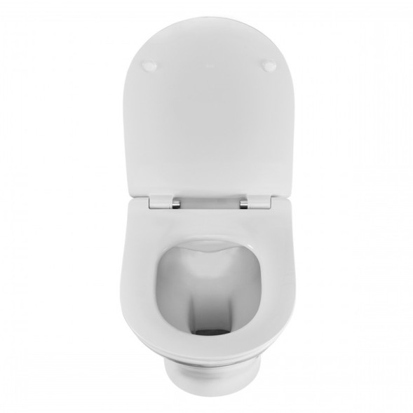 Унитаз подвесной Roca LEON Rimless (Z.RU93.0.761.2)