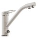 Смеситель для кухни 40к MIXLINE ML-GS05 (331) белый с вых. для питьевого фильтра - 00-00001900 