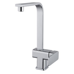 Смеситель для кухни 40к Glauf NEB4-A123 высокий излив, бок. ручка, п/шпильку - NEB4-A123 