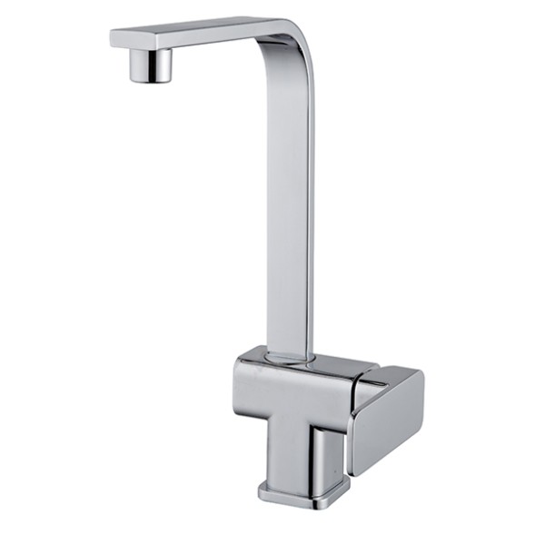 Смеситель для кухни 40к Glauf NEB4-A123 высокий излив, бок. ручка, п/шпильку - NEB4-A123 