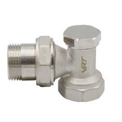 КЛАПАН настроечный со сгоном 3/4'' угловой VRT® - VRT-4441-000020