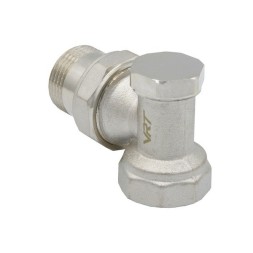 КЛАПАН настроечный со сгоном 3/4'' угловой VRT® - VRT-4441-000020