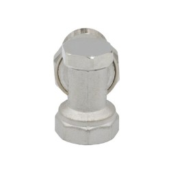 КЛАПАН настроечный со сгоном 3/4'' угловой VRT® - VRT-4441-000020