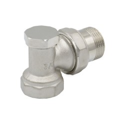 КЛАПАН настроечный со сгоном 3/4'' угловой VRT® - VRT-4441-000020