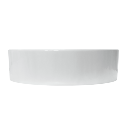 Раковина Sanita Luxe Best Slim, накладная, белая (BST40SLWB01S)