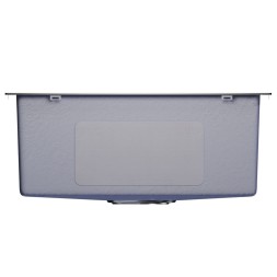 Мойка подст.монтаж 45х42 (3,0) вып 3 1/2 MIXLINE PRO 20см с сифоном (сатин) - 548564