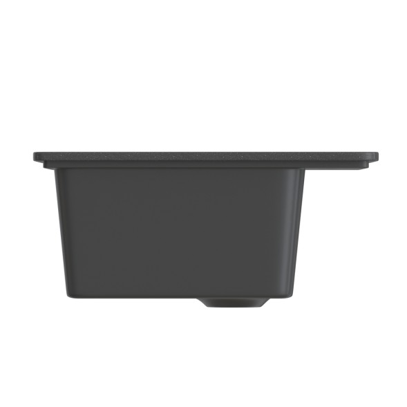 Мойка ML-GMS10 СТАНДАРТ прямоугольная, черный (308), 460*505*190мм - 00-00002363 