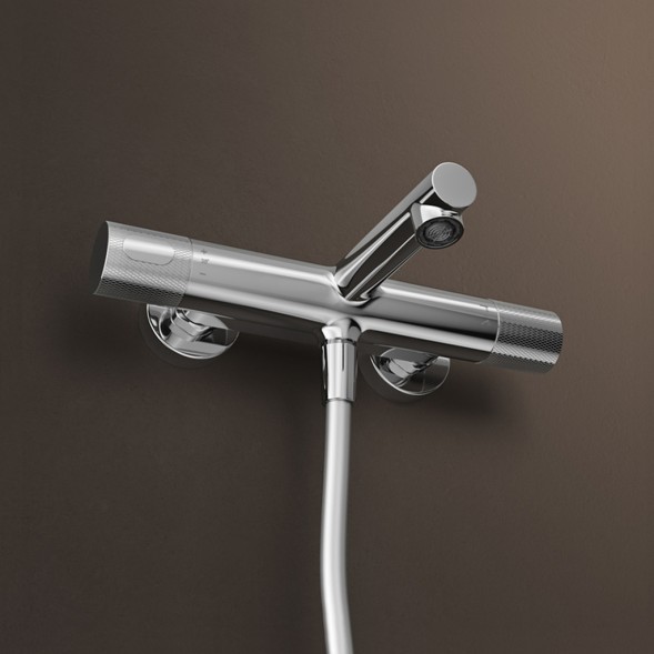 Смеситель для ванны термостат IDDIS DUNSB02i74WA &amp;quot;Duna&amp;quot; без душ. аксессуаров, ХРОМ - DUNSB02i74WA 