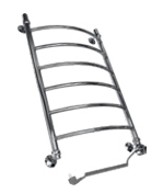 Полотенцесушитель электрический ДВИН R Electro лесенка 80/40, ТЭН справа, полированный (4627085920977)