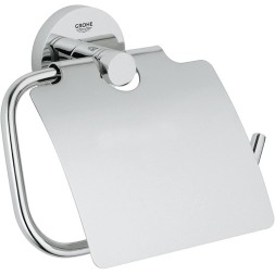 Держатель туалетной бумаги Grohe Essentials с крышкой Хром (40367001)