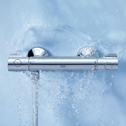 Смеситель для душа Grohe Grohtherm 800 с термостатом Хром (34558000)