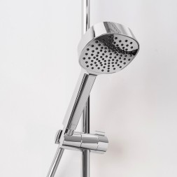 Душевая система Jacob Delafon Atom с термостатом, хром (E26238-CP)