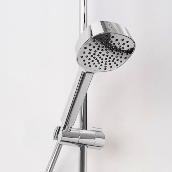 Душевая система Jacob Delafon Atom с термостатом, хром (E26238-CP)