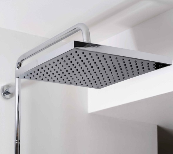 Душевая система Jacob Delafon Atom с термостатом, хром (E26238-CP)