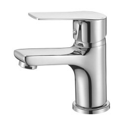 Смеситель для раковины 35к Milardo HELSB00M01 "Helic" литой ХРОМ - HELSB00M01