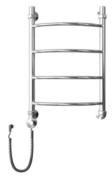 Полотенцесушитель электрический ДВИН R Electro лесенка 60/50, ТЭН слева, полированный (4627086042395)