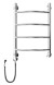 Полотенцесушитель электрический ДВИН R Electro лесенка 60/50, ТЭН слева, полированный (4627086042395)