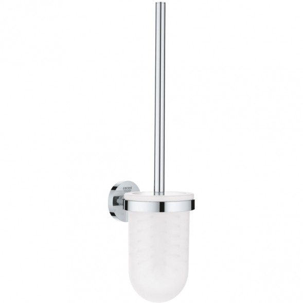 Ёрш для унитаза Grohe Essentials стекло, хром (40374001)