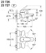 Смеситель для ванны GROHE Eurostyle, хром (23726003)