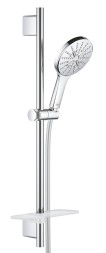 Душевой набор GROHE RainShower SmartActive 130, хром (26575000)