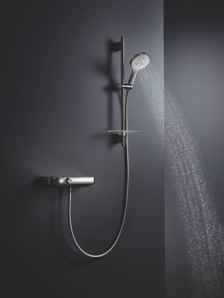 Душевой набор GROHE RainShower SmartActive 130, хром (26575000)