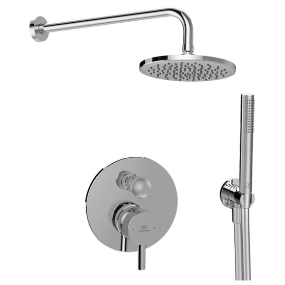 Душевой комплект Ideal Standard Cerafine 6 в 1, хром (BD192AA)