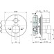 Душевой комплект Ideal Standard Cerafine 6 в 1, хром (BD192AA)