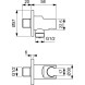 Душевой комплект Ideal Standard Cerafine 6 в 1, хром (BD192AA)