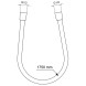 Душевой комплект Ideal Standard Cerafine 6 в 1, хром (BD192AA)