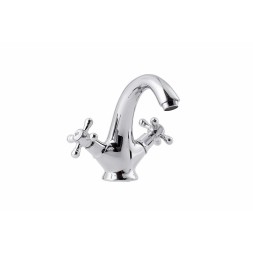 Смеситель для раковины 1/2 кер ПРОФСАН ПСМ-712-89 &amp;quot;СТАНДАПРТ А&amp;quot; литой, под &amp;quot;шпильку&amp;quot; б/подв,ХРОМ - PSM-712-89 