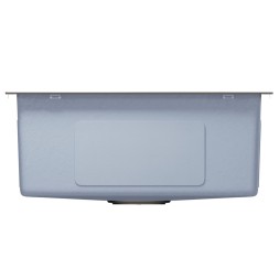 Мойка подст.монтаж 50х44 (3,0) вып 3 1/2 MIXLINE PRO 20см с сифоном (бронза) - 548571