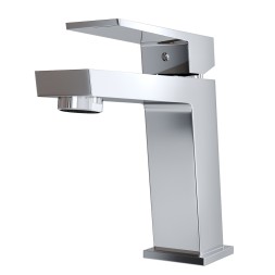 Смеситель для раковины 35k MIXLINE ML20-04 "Quadro" - ML20-04