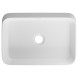 Раковина накладная на столешницу WAVE City 550*390*120 ш*г*в без перелива,белый,прямоуг - 552551 