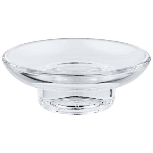 Мыльница Grohe Essentials стекло (40368001)