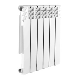 Радиатор алюминиевый OGINT Delta Plus 350*80 10 сек. - 117-0348