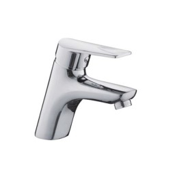 Смеситель для раковины 40к L1040 Ledeme б/отв, латунь - L1040 