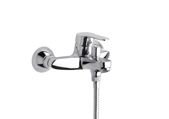 Смеситель для ванны-душа Roca Victoria, без аксессуаров, хром (7.5A02.2.5C0.M)