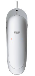 Смеситель для раковины GROHE Eurostyle с донным клапаном, хром (23707003)