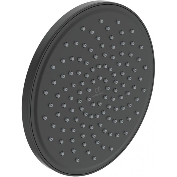 Комплект верхнего и ручного душа Ideal Standard Ideal Rain Silk Black, черный матовый (BD389XG)