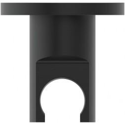 Комплект верхнего и ручного душа Ideal Standard Ideal Rain Silk Black, черный матовый (BD389XG)