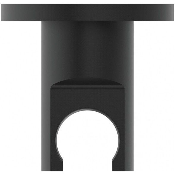 Комплект верхнего и ручного душа Ideal Standard Ideal Rain Silk Black, черный матовый (BD389XG)