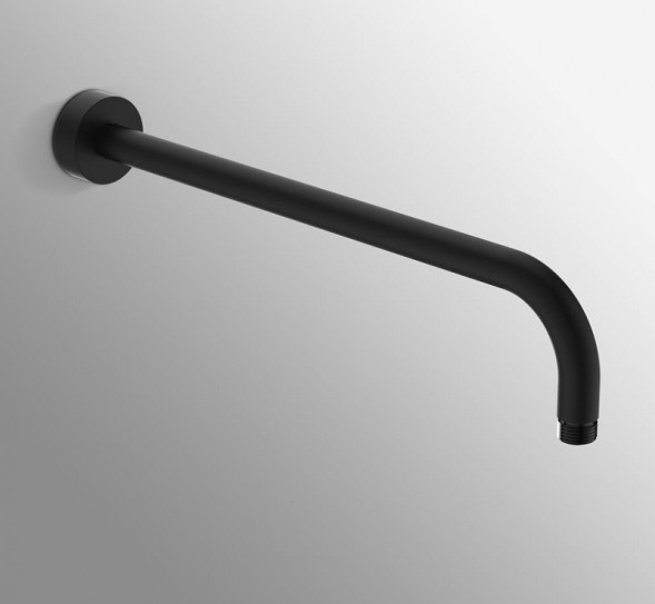 Комплект верхнего и ручного душа Ideal Standard Ideal Rain Silk Black, черный матовый (BD389XG)