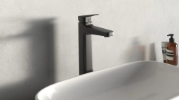 Смеситель для раковины-чаши Ideal Standard Ceraplan Vessel черный (BD236XG)